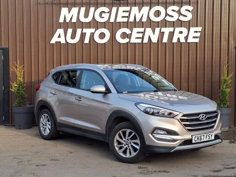 Used HYUNDAI TUCSON 2017 Beige in Aberdeen, Aberdeenshire | Mugiemoss ...