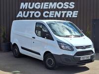 FORD TRANSIT CUSTOM