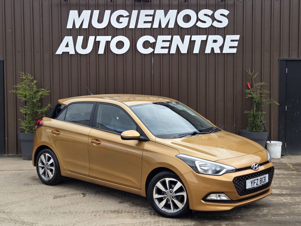 2015 Hyundai I20