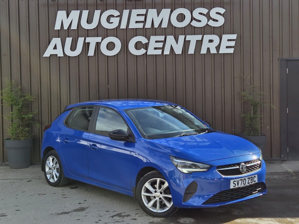 2020 Vauxhall CORSA