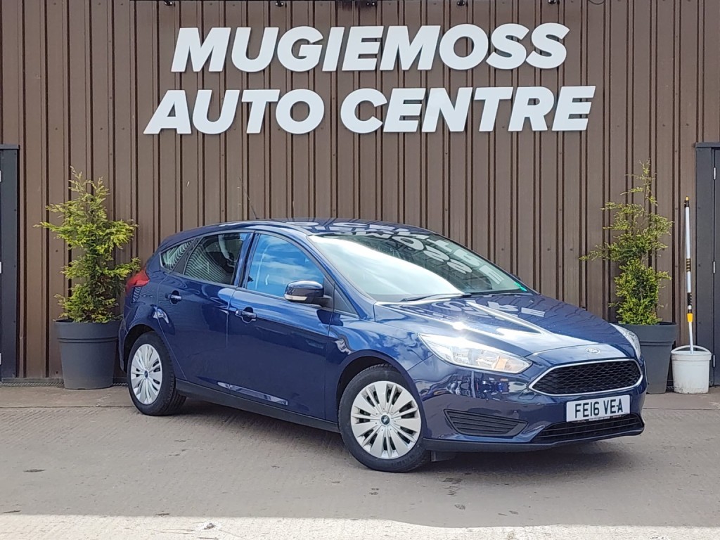 2016 Ford FOCUS