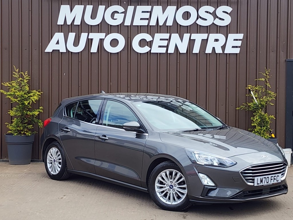 2020 Ford FOCUS