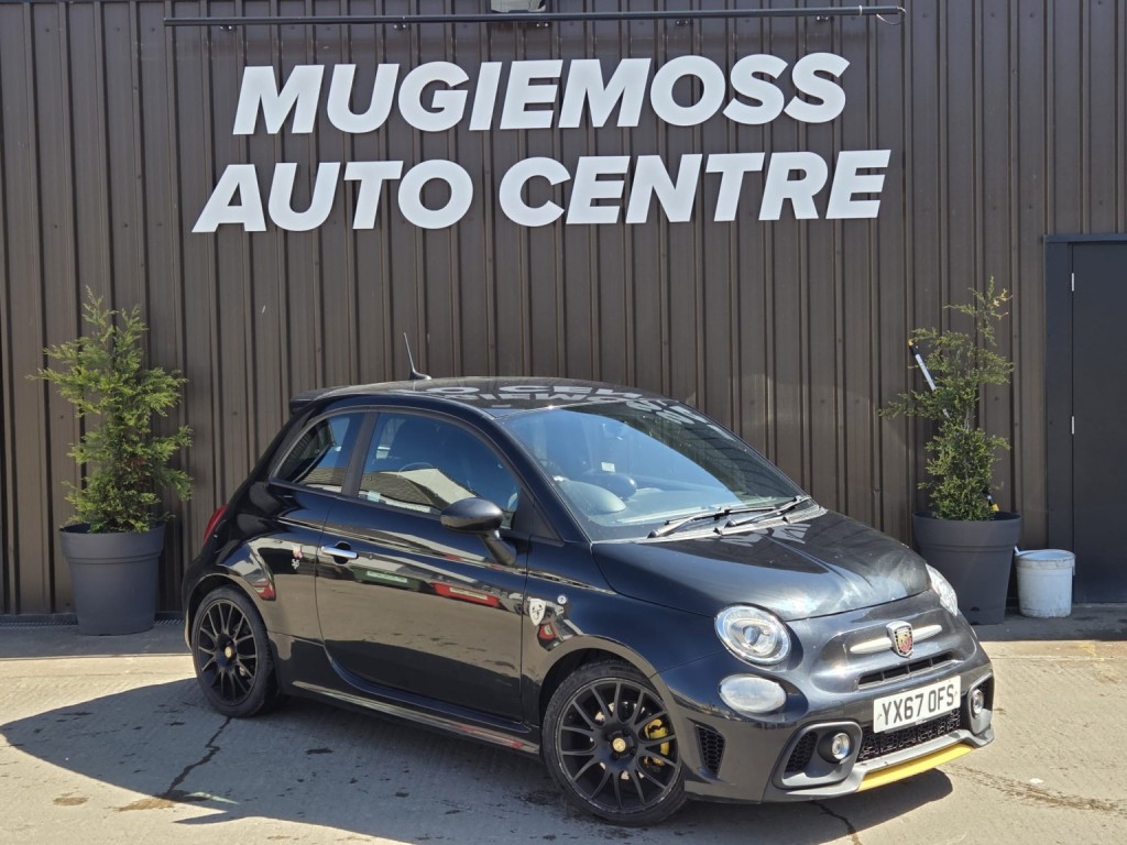 2017 Abarth 595
