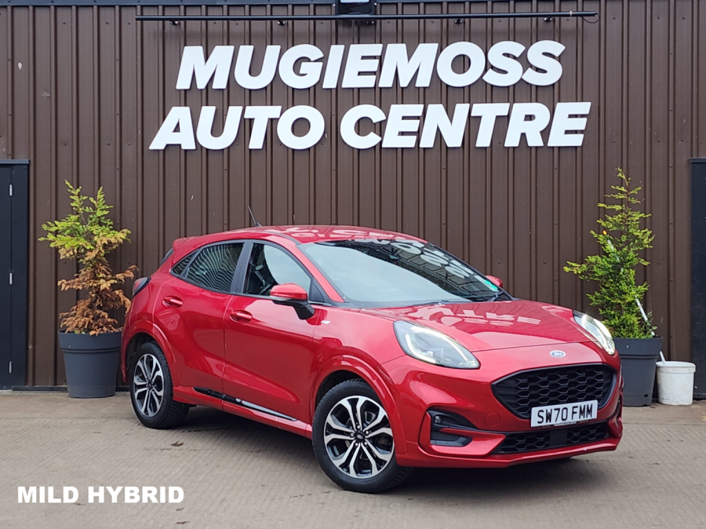 2020 Ford PUMA