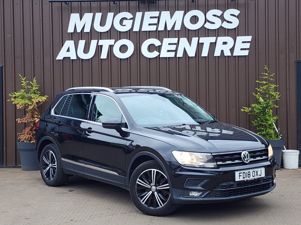 2018 Volkswagen Tiguan