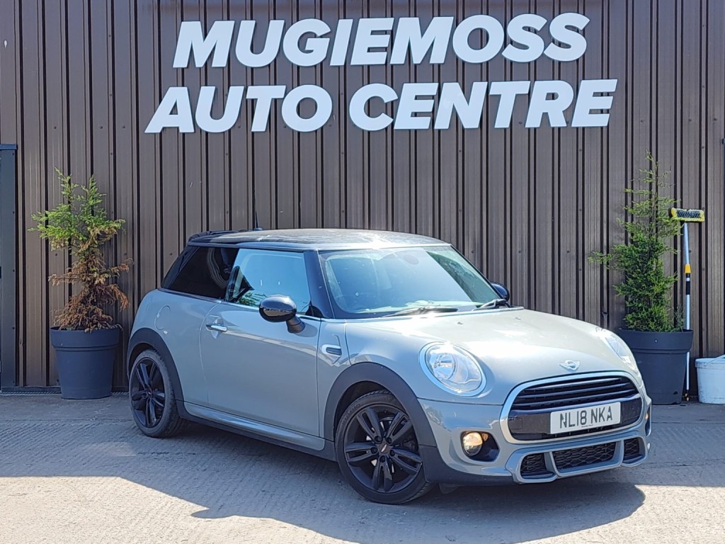 2018 MINI HATCH
