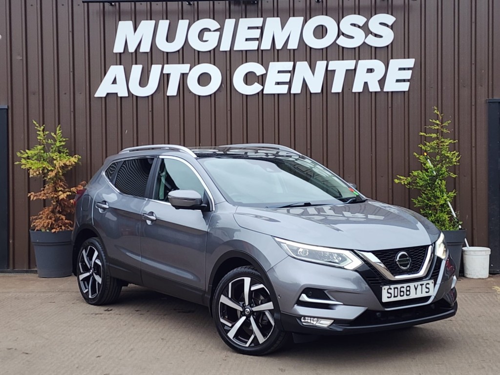 2018 Nissan Qashqai
