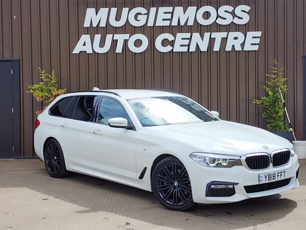 2018 BMW 5 Series
