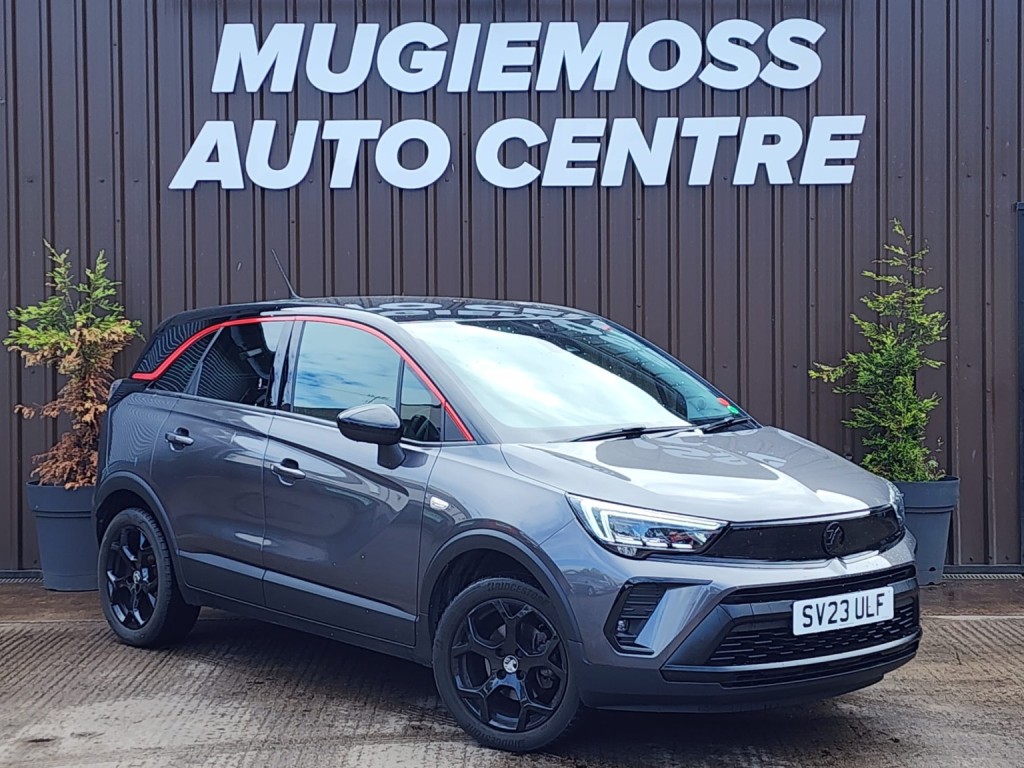2023 Vauxhall Crossland