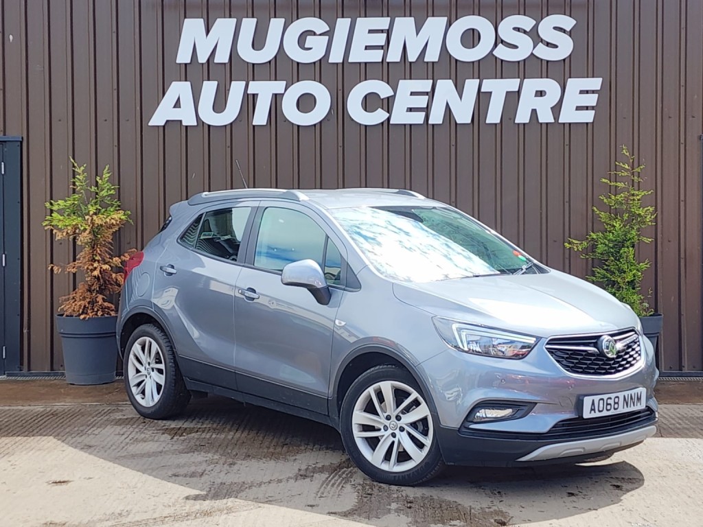 2018 Vauxhall MOKKA X