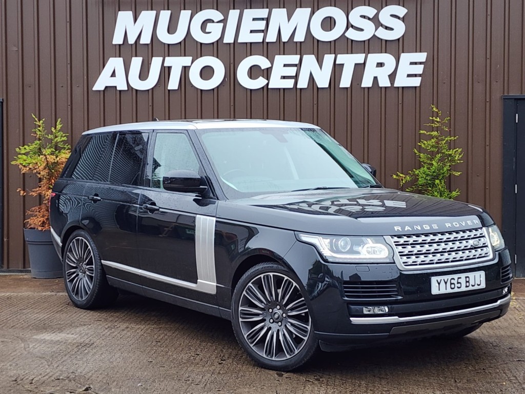 2015 Land Rover RANGE ROVER