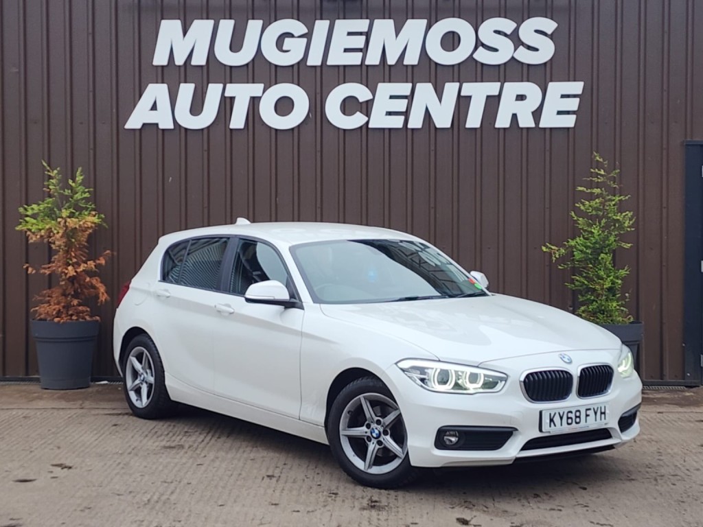 2018 BMW 1 Series
