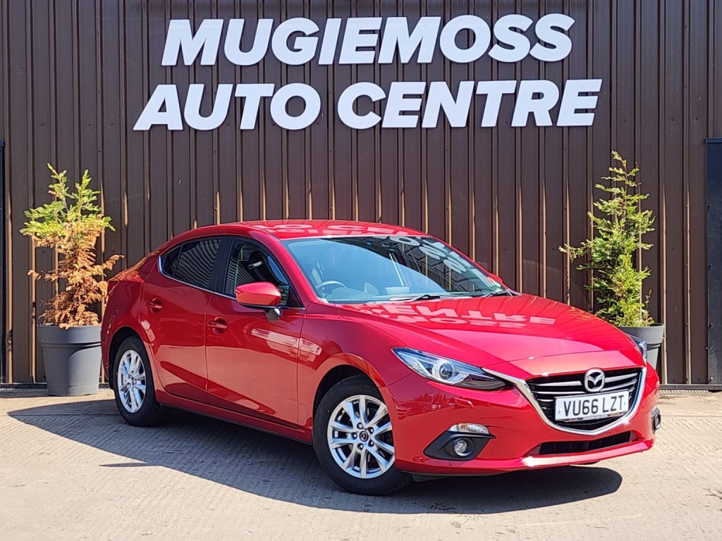 2016 Mazda Mazda3