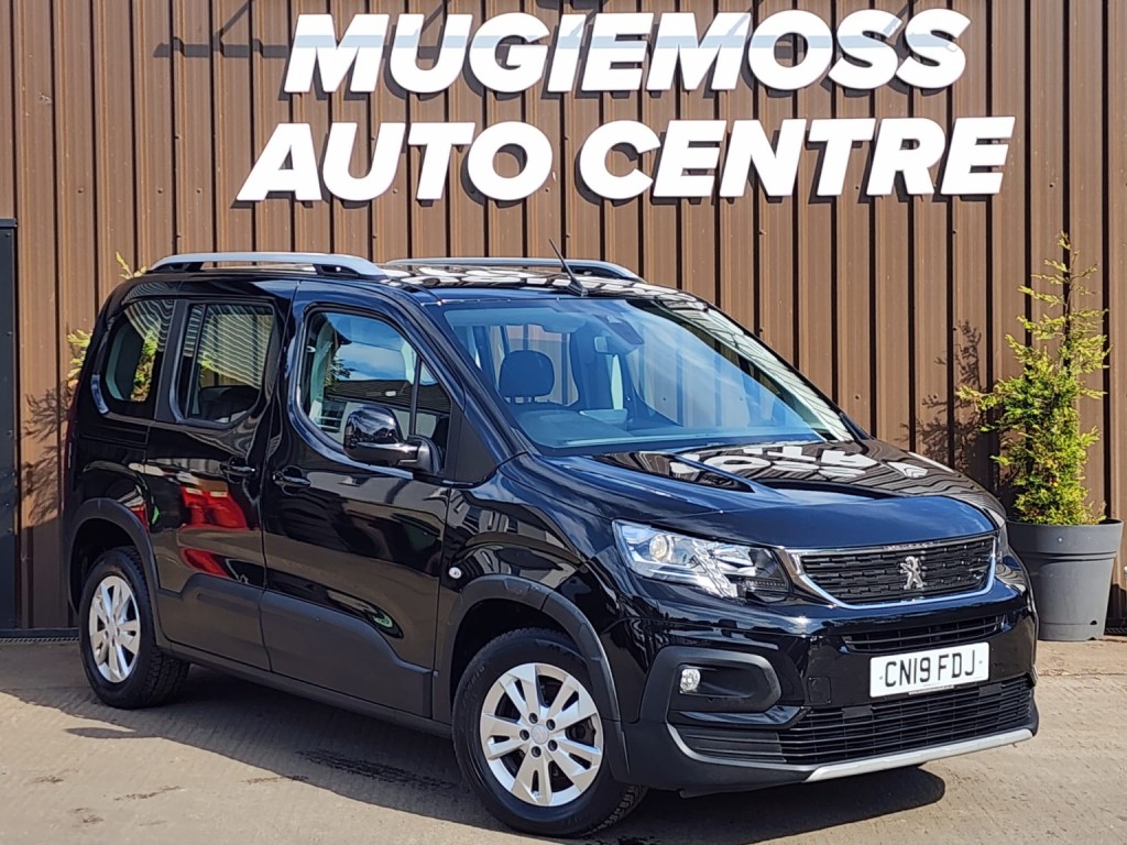 2019 Peugeot Rifter