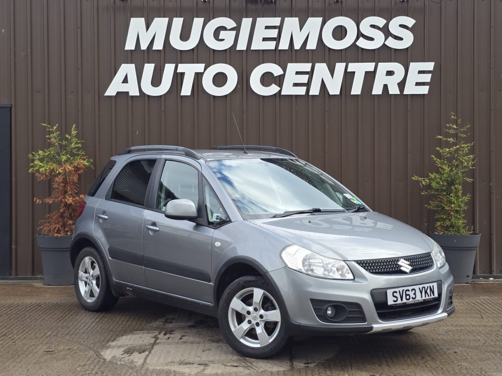 2013 Suzuki Sx4