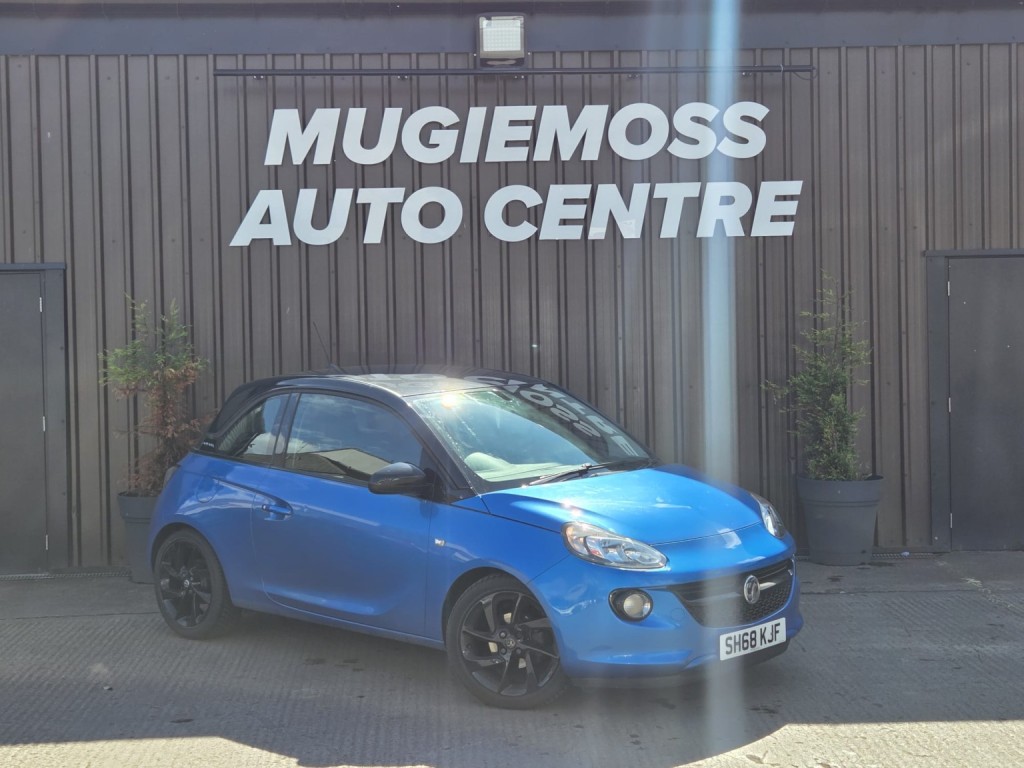 2018 Vauxhall ADAM