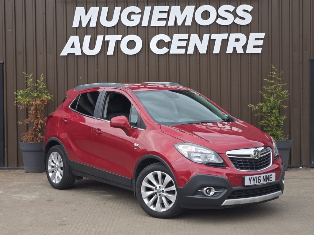 2016 Vauxhall MOKKA