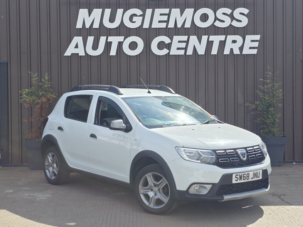 2018 Dacia Sandero Stepway
