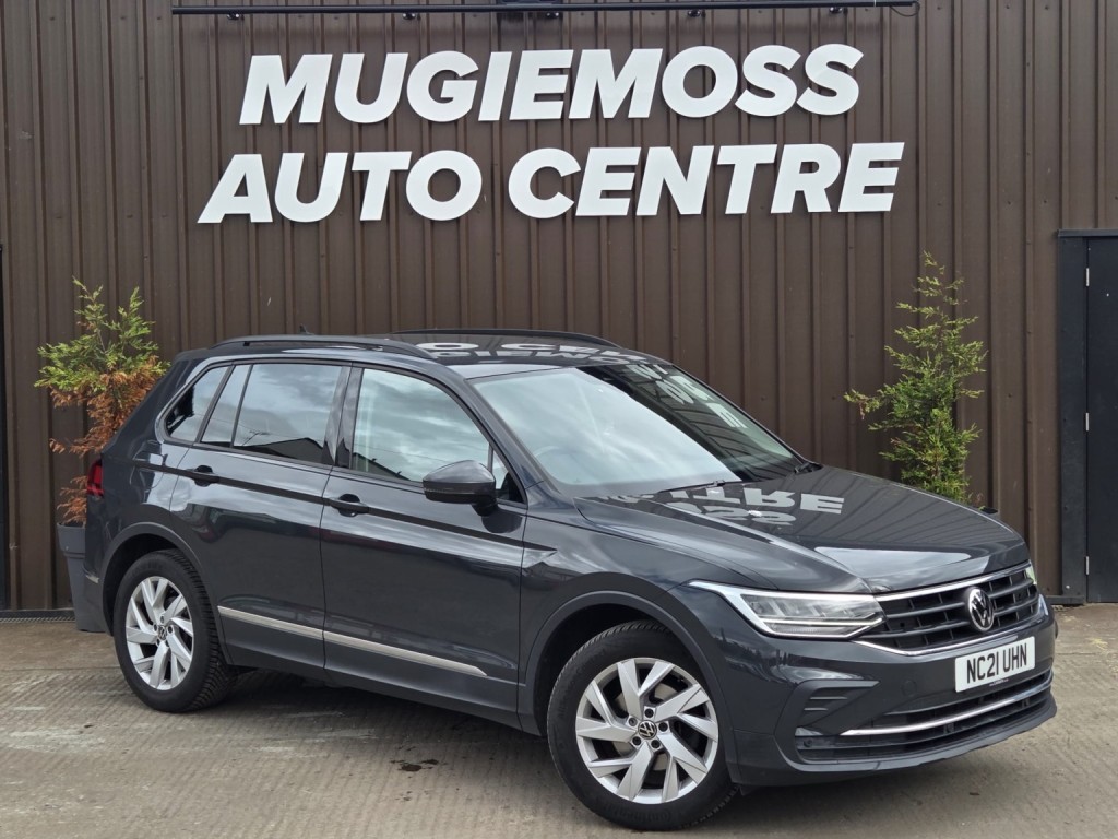 2021 Volkswagen Tiguan