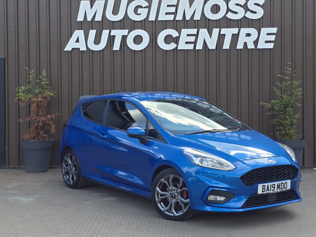 2019 Ford Fiesta