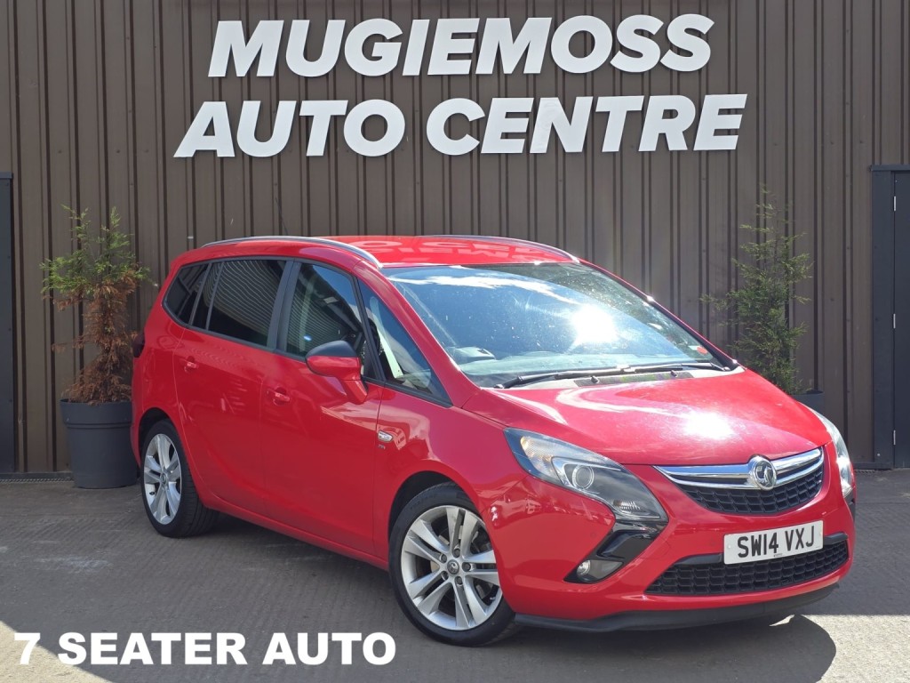 2014 Vauxhall Zafira Tourer