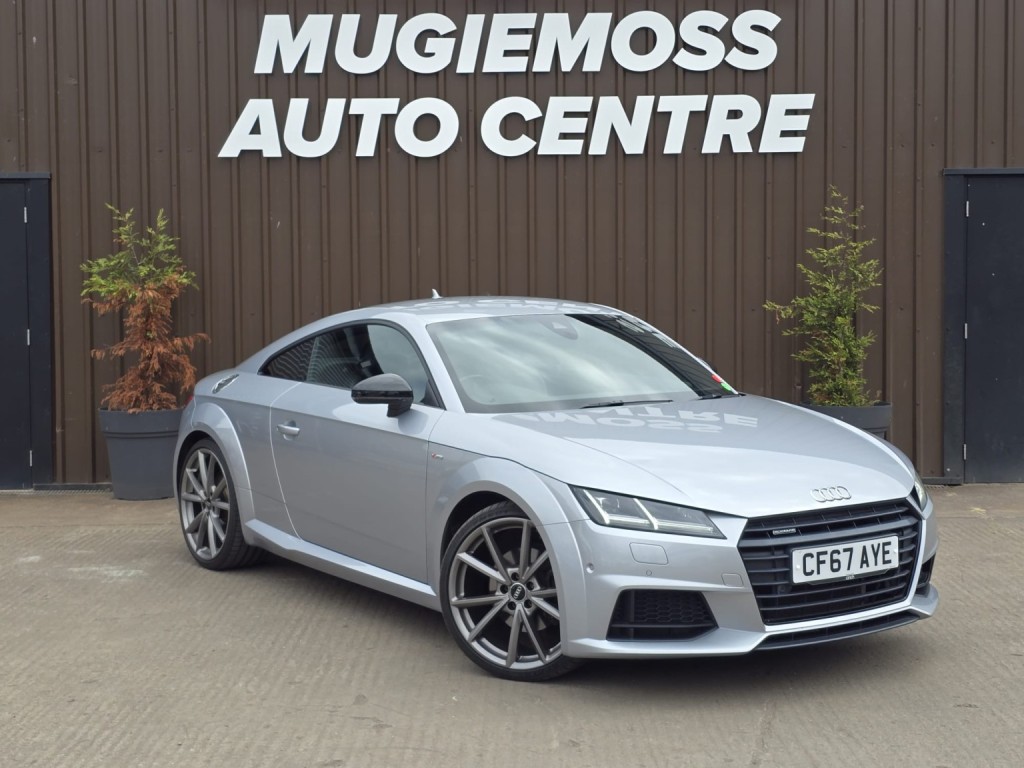 2017 Audi TT