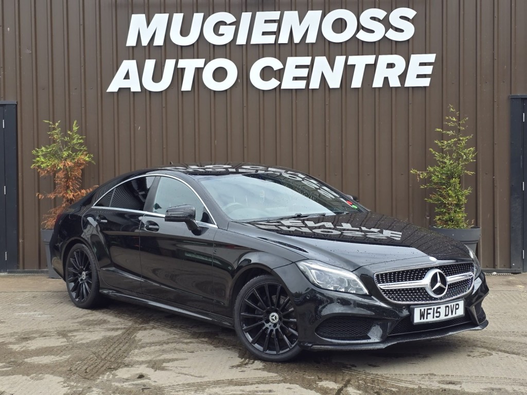2015 Mercedes-Benz CLS