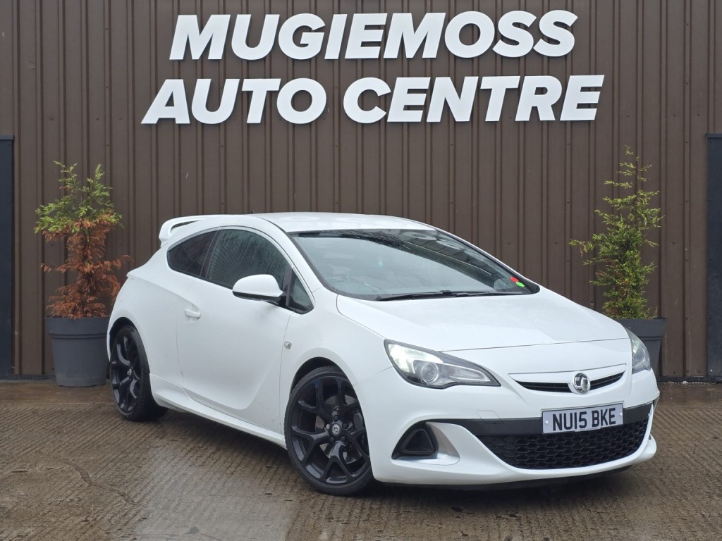 2015 Vauxhall ASTRA GTC