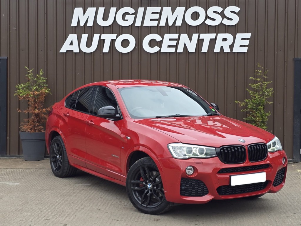 2016 BMW X4