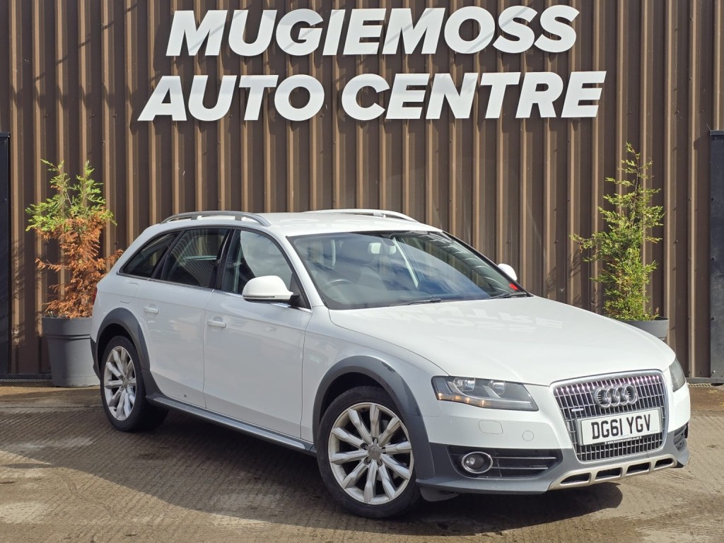 2011 Audi A4 Allroad