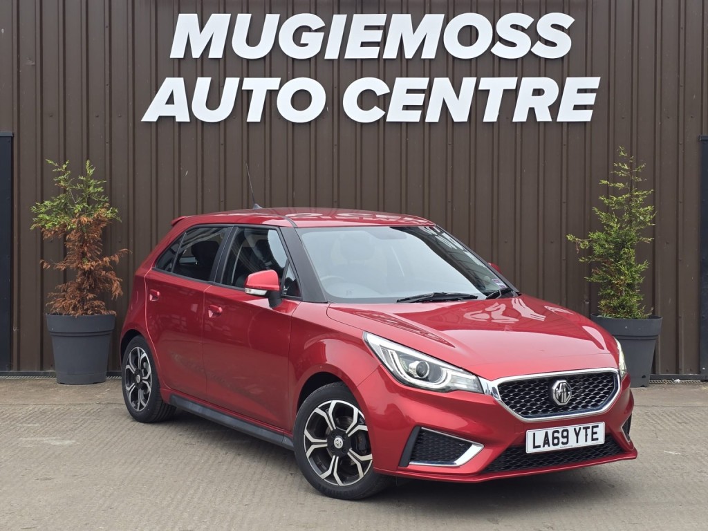 2020 MG Mg3