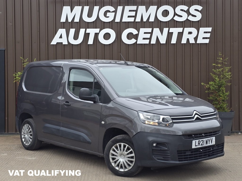 2021 Citroen Berlingo