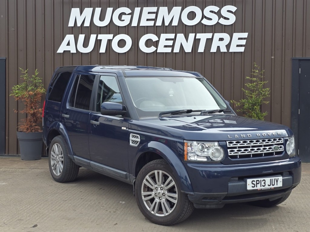 2013 Land Rover Discovery 4