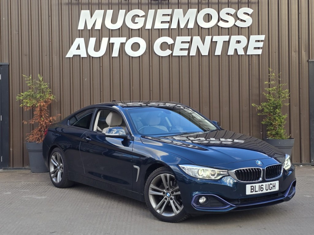 2016 BMW 4 Series