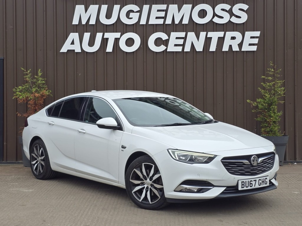 2017 Vauxhall Insignia