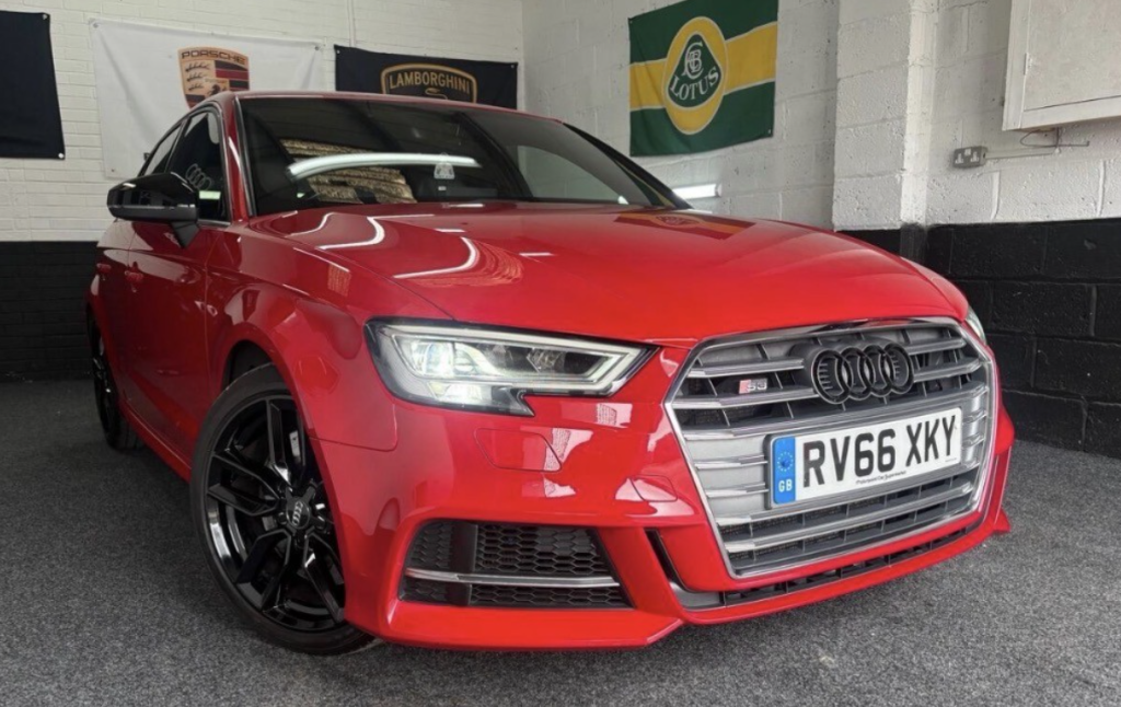 2016 Audi S3