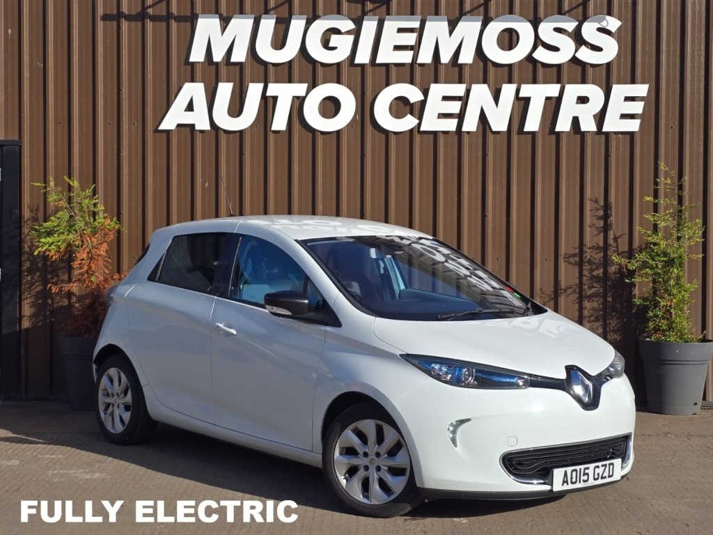 2015 Renault ZOE