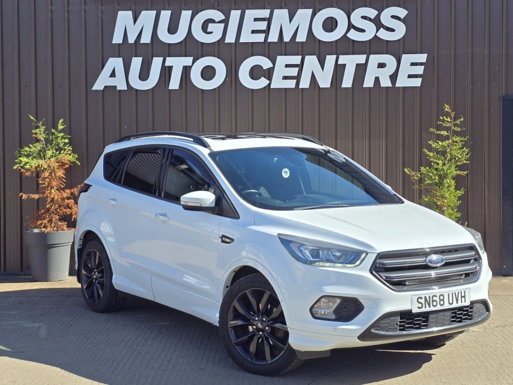 2018 Ford KUGA