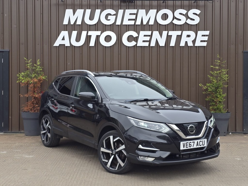 2017 Nissan Qashqai