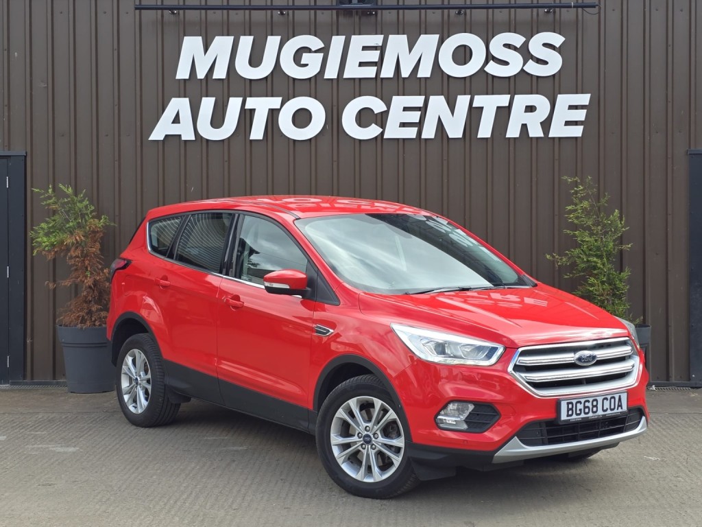 2018 Ford KUGA