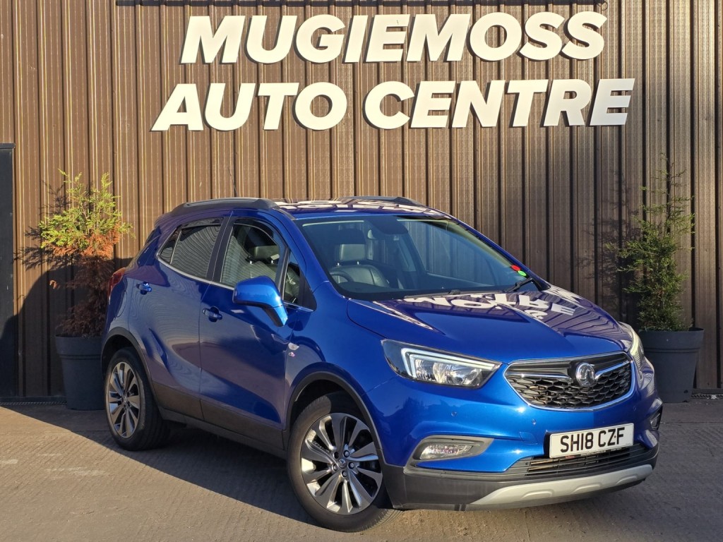 2018 Vauxhall MOKKA X