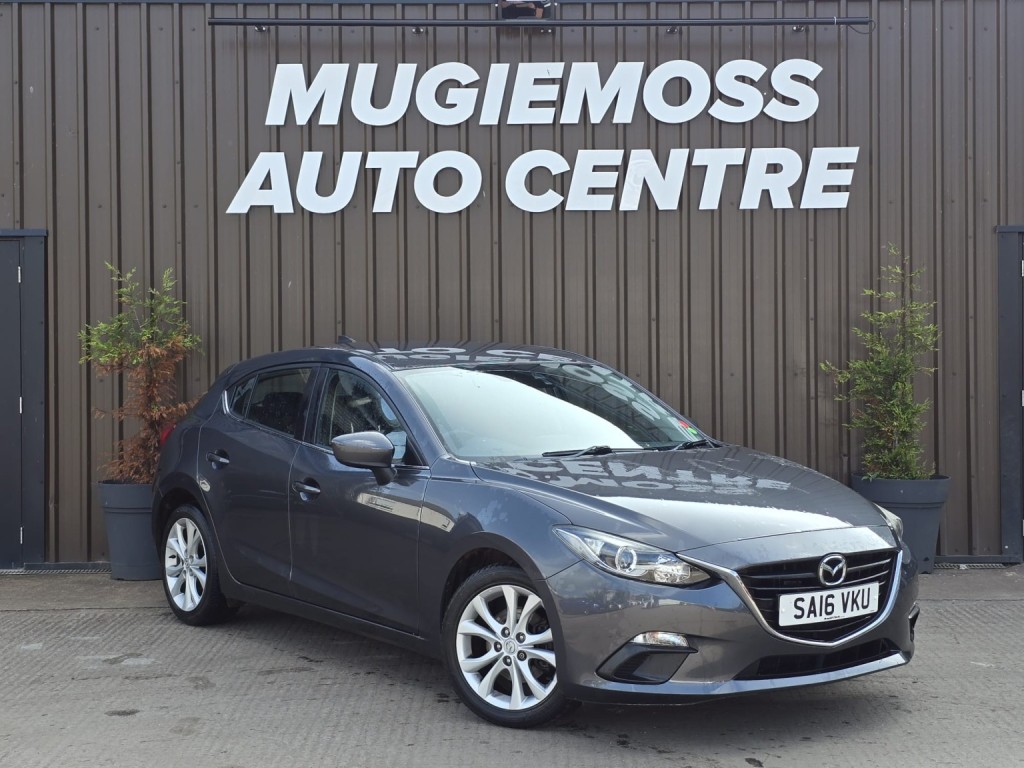 2016 Mazda Mazda3