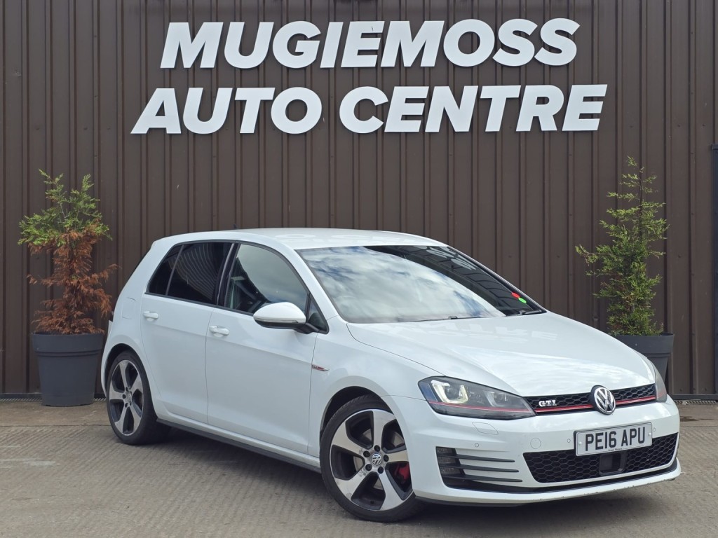 2016 Volkswagen Golf