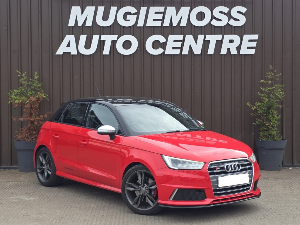 2014 Audi S1