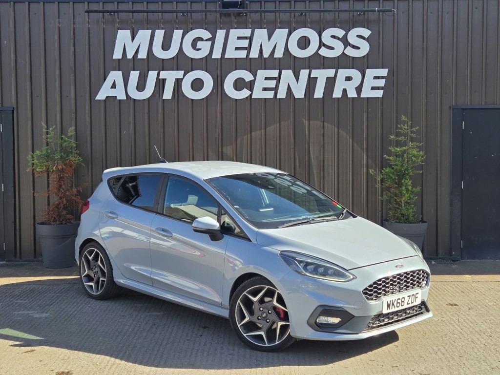 2018 Ford Fiesta