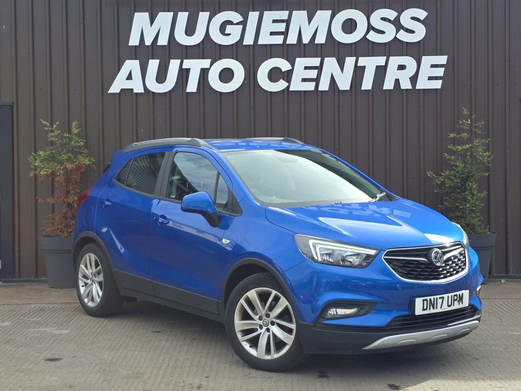 2017 Vauxhall Mokka X