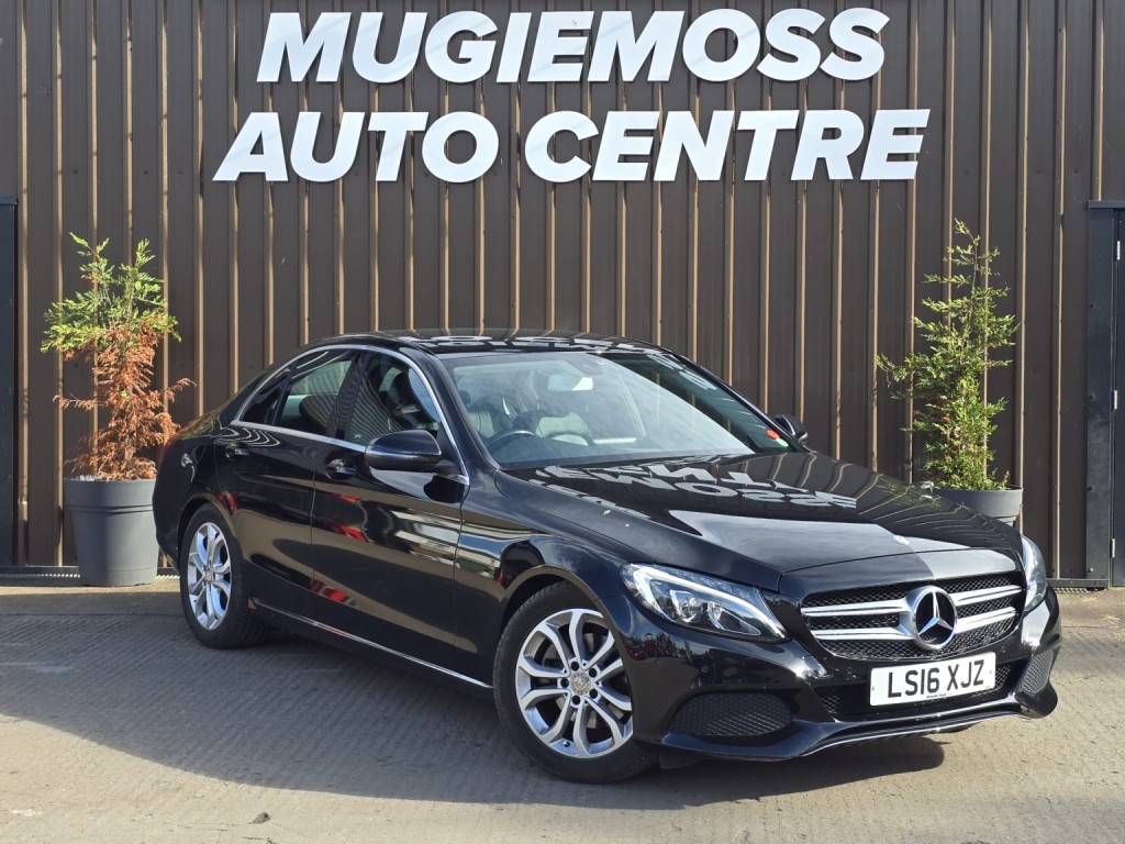 2016 Mercedes-Benz C Class