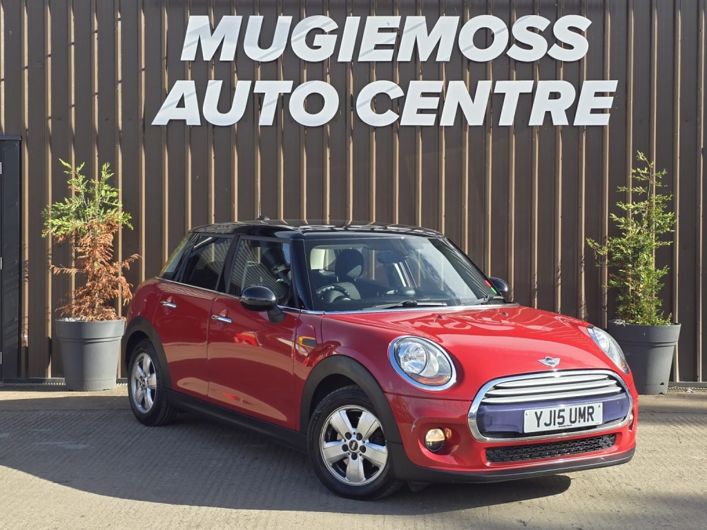 2015 MINI Hatch