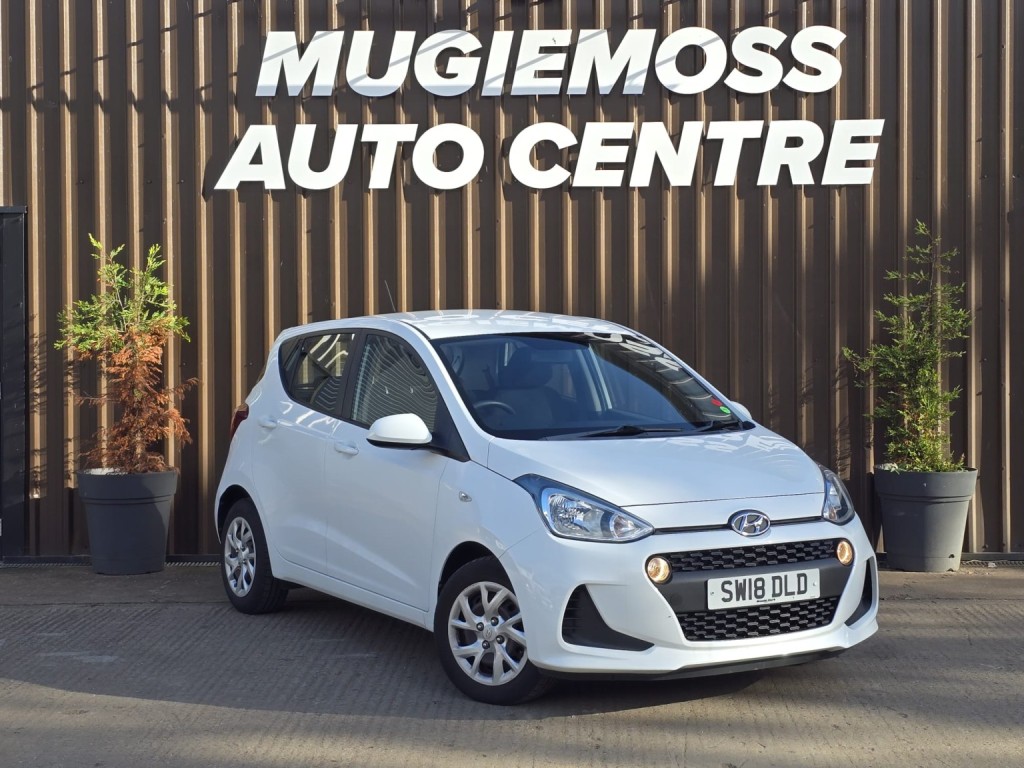 2018 Hyundai i10