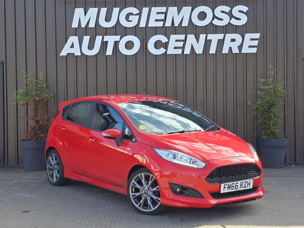 2017 Ford Fiesta